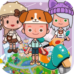 托卡小镇创建世界建房子无限元宝版