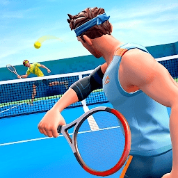 tennis clash多人网球公测版
